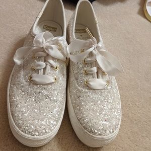 Keds x kate spade new york Womens Bridal Triple